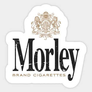 Morley Cigarettes Vintage Crest Sticker